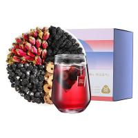 杞里香（Qi Li Xiang） 18275 三角茶包黑枸杞桑葚玫瑰茶 120g(15袋) (单位:盒)