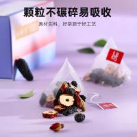 杞里香（Qi Li Xiang） 18275 三角茶包黑枸杞桑葚玫瑰茶 120g(15袋) (单位:盒)