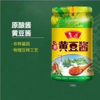 鲁花 山东 黄豆酱 728G (单位:瓶)
