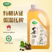 润心 原香山茶油 其他食用油 2L （单位:瓶）