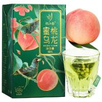 忆江南 清爽袋泡茶 蜜桃乌龙茶 60g (单位:盒) 绿色