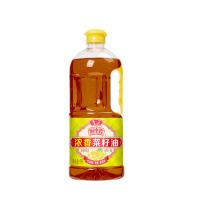 鲁花 厨中香 浓香菜籽油 1L（单位：瓶）