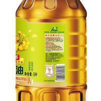 金龙鱼 物理压榨 非转基因 AE营养多纯香菜籽油 5L （单位:桶）