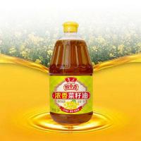 鲁花 厨中香 浓香菜籽油 1.8L (单位: 桶)