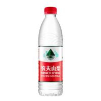 农夫山泉 饮用天然水 550ml/瓶 24瓶/箱 （单位：箱）纸箱塑膜随机发货