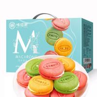 味滋源 混合口味 礼盒 马卡龙夹心饼干 880g (单位:盒)