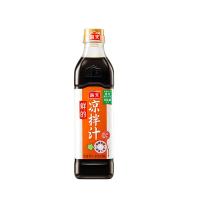 海天 鲜的凉拌汁（液体复合调味料） 调味料   陈醋  500ml(单位：瓶)
