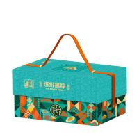 荃盛（quansheng） 缤纷福粽 粽子礼盒 1160g（8粽4蛋） (单位: 盒)