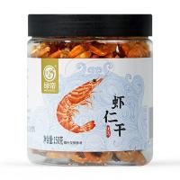 绿帝 金钩海米虾仁干150g/罐（单位：罐）