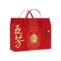 五芳斋（WUFANGZHAI） 五芳纵情 粽子礼盒装 真空五芳猪肉粽280g 真空润香豆沙粽280g 克真空花生莲子粽280g 克真空栗子猪肉粽280g 真空雪糯蜜枣粽280g 真空蛋黄猪肉粽200g (单位:盒)