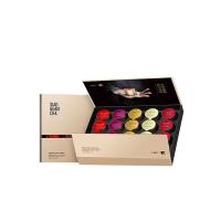 小罐茶 金罐 大师系列·组合茶 80g(单位：盒) 大红袍茶+肉桂茶+金骏眉红茶+滇红茶+茉莉花茶