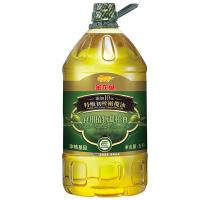 金龙鱼 添加10%初榨橄榄 食用植物调和油 非转基因 5L（单位：桶）新老包装随机发货