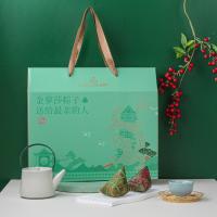 金萝莎 粽意礼 粽子礼盒装 6味12粽1糯米 1.7kg (单位:盒)