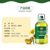 明轩 5L 葵花橄榄香型 食用植物调和油 （单位:桶）