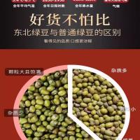 乡珍味（XIANGZHENWEI） 东北绿豆 2.5KG/瓶 （单位：瓶）