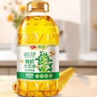 九三 迪文天 纯压榨清香有机大豆油 5L/桶 (单位: 桶)