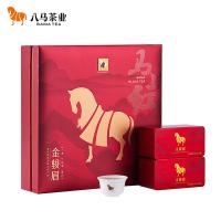 八马茶业 马上红武夷山金骏眉特级 红茶 共192g 48包（8包*6盒） 红色（单位：盒）