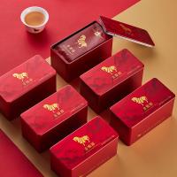 八马茶业 马上红武夷山金骏眉特级 红茶 共192g 48包（8包*6盒） 红色（单位：盒）
