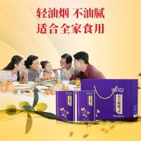 贝蒂斯 亚麻橄榄 食用植物调和油 500ML*2/盒 双支 (单位:盒)