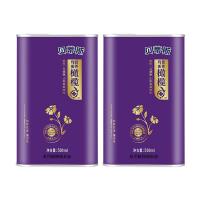 贝蒂斯 亚麻橄榄 食用植物调和油 500ML*2/盒 双支 (单位:盒)