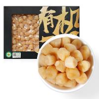 绿帝 有机干贝300g/盒 （单位：盒）