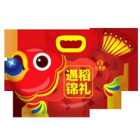 米妹妹（MIMEIMEI） 遇稻锦礼 大米 真空包装 1kg/袋 红色（单位：袋）