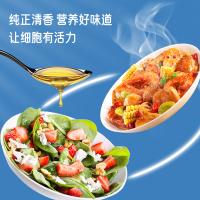 克莉娜（Calena） 一级冷榨亚麻籽油 食用油 500ML 蓝色（单位：盒）