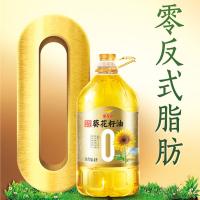 金龙鱼 阳光优+ 零反葵花籽油 4L (单位：桶)