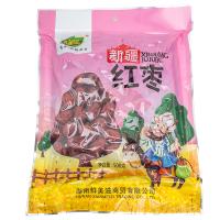 升美滋 新疆红枣 干货 500克 茱萸粉（单位：袋）