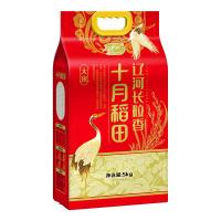 十月稻田（SHI YUE DAO TIAN）辽河长粒香米 10斤（单位:袋）真空包装