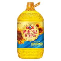 多力（MIGHTY）黄金3益葵花籽油 5L  含维生素a（ 单位 ：桶）新老包装随机发货