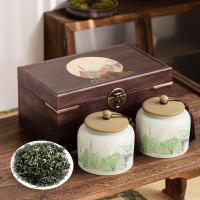 印象堂 新茶特级碧螺春 绿茶 礼盒装 5g*48小袋 240克 褐色（单位：盒）