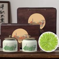 印象堂 新茶特级碧螺春 绿茶 礼盒装 5g*48小袋 240克 褐色（单位：盒）