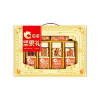 洽洽 JC973 什锦臻香 坚果礼盒 973g 红色（单位：盒）草本核桃120g*1+香瓜子160g*1+五香怪味花生200g*1+小白杏核175g*1+开口巴旦木140g*1+夏威夷果178g*1