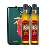 克莉娜（Calena） 特级初榨橄榄油 500ml*2 绿色（单位：盒）