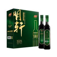 明轩 精品 黑芝麻油礼盒 520ml*2 (单位:盒)