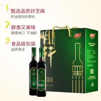 明轩 精品 黑芝麻油礼盒 520ml*2 (单位:盒)