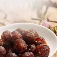 乡珍味（XIANGZHENWEI） 枣有福气礼盒 2000g 新疆玉枣500g*2 桂圆500g*2 （单位：盒）
