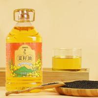 陇间柒月 暮秋坊 菜籽油 非转基因 低温压榨 5L（单位：桶）