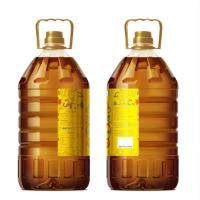 福临门 非转基因 花悦宴土榨菜籽油 5L （单位：桶）