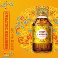 福临门 非转基因 花悦宴土榨菜籽油 5L （单位：桶）