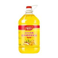 明轩 花生浓香 食用植物调和油 4L (单位: 桶)