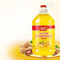 明轩 花生浓香 食用植物调和油 4L (单位: 桶)