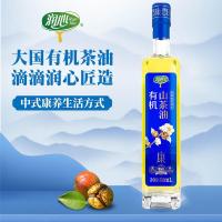 润心 有机 低温压榨 山茶油 500ml (单位:瓶)