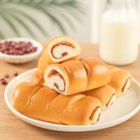 港荣（Kong WENG） 黄油红豆卷面包 糕点 450g （单位:箱）