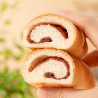 港荣（Kong WENG） 黄油红豆卷面包 糕点 450g （单位:箱）