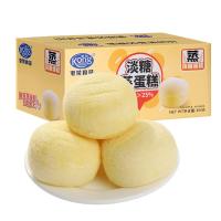 港荣（Kong WENG） 淡糖蒸蛋糕 糕点 450g （单位:箱）