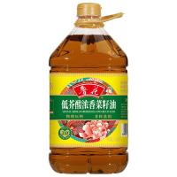 鲁花 香味家族系列 低芥酸浓香菜籽油 4.36L （单位：桶）