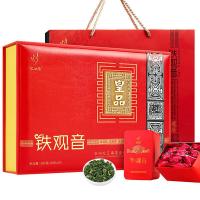 忆江南 福建铁观音清香型 皇品茶叶乌龙茶礼盒  300g (单位:盒) 红色 新老包装随机发货
