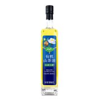 润心 有机山茶油 其他食用油 新老包装随机 500ml （单位:瓶）